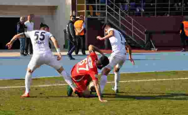 Zonguldak Kömürspor - Menemen Belediyespor maç sonucu: 1-2