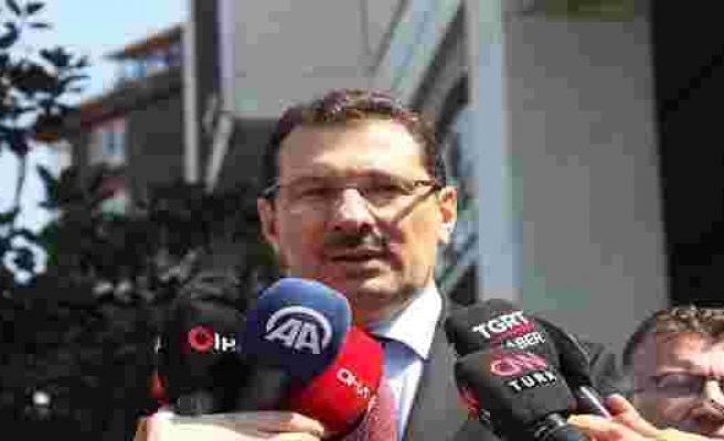 AK Parti Genel Başkan Yardımcısı Yavuz: 'Tüm İstanbul'un seçiminin iptali için müracaatta bulunulduğu doğru değil'