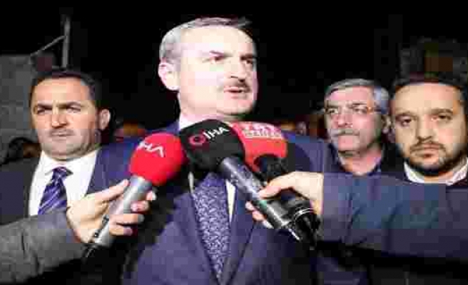 AK Parti İstanbul İl Başkanı Bayram Şenocak: '12 bin 300 oy lehimize döndü'