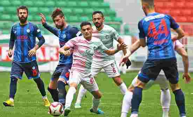 Amed Sportif Faaliyetler - Ankara Demirspor: 3-2