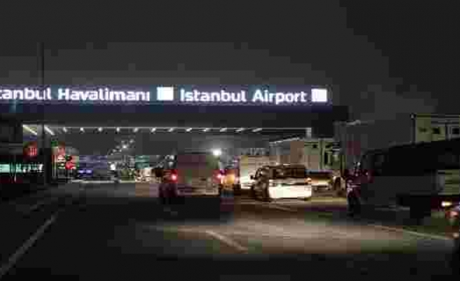 Atatürk Havalimanı'ndan yola çıkan dev konvoy İstanbul Havalimanı'na ulaştı