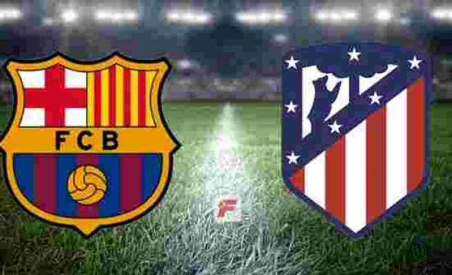 Barcelona - Atletico Madrid maçı hangi kanalda, saat kaçta?