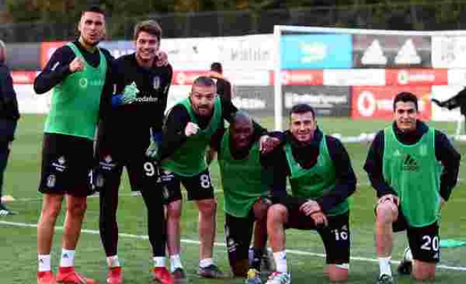 Beşiktaş, Çaykur Rizespor hazırlıklarına devam etti