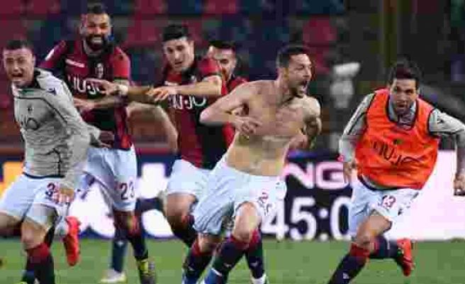 Bologna 2-1 Sassuolo Maç Özeti