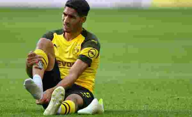 Borussia Dortmund'da Achraf Hakimi şoku!