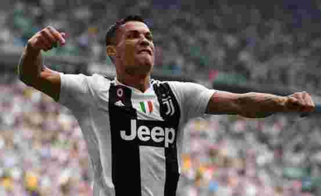 Cristiano Ronaldo Juventus'ta para basıyor!