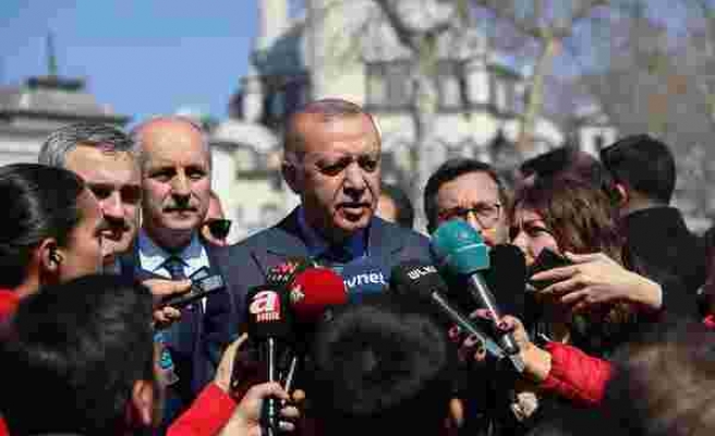 Erdoğan, İmamoğlu'nun Anıtkabir Ziyaretine İlişkin 'Protokol' Vurgusu Yaptı: 'Milli Savunma Bakanlığı Defteri Oradan Çekti, Aldı'