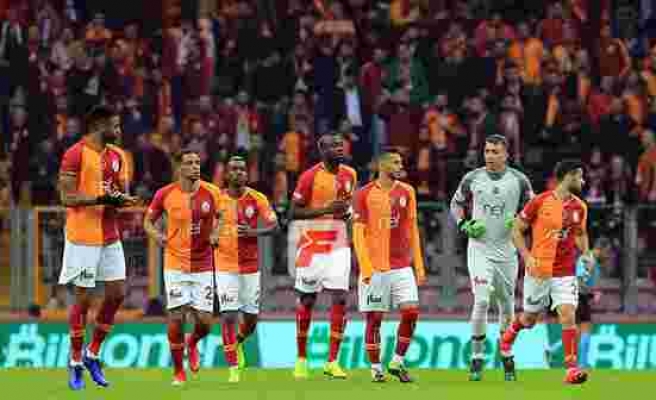 Galatasaraya taraftarından büyük destek