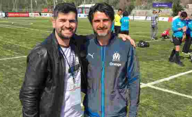 Galatasarayın eski yıldızı Sebastien Perez: U-12 İzmir Cup
