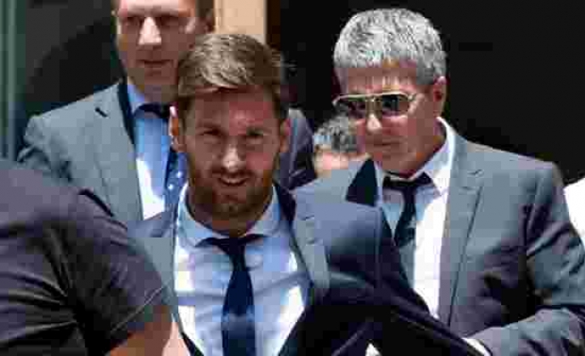 Lionel Messinin babası Jorge Messi, trafik kazasına karıştı!