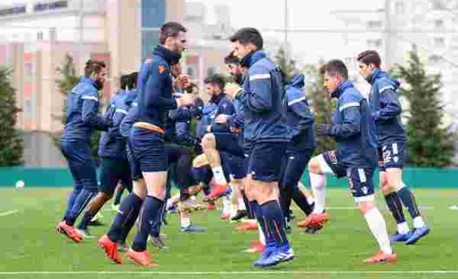 Medipol Başakşehir, Atiker Konyaspor maçı hazırlıklarını sürdürdü