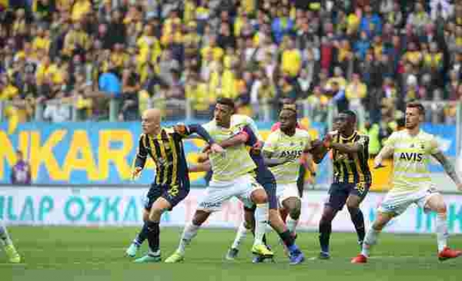 (ÖZET) Ankaragücü-Fenerbahçe maç sonucu: 1-1