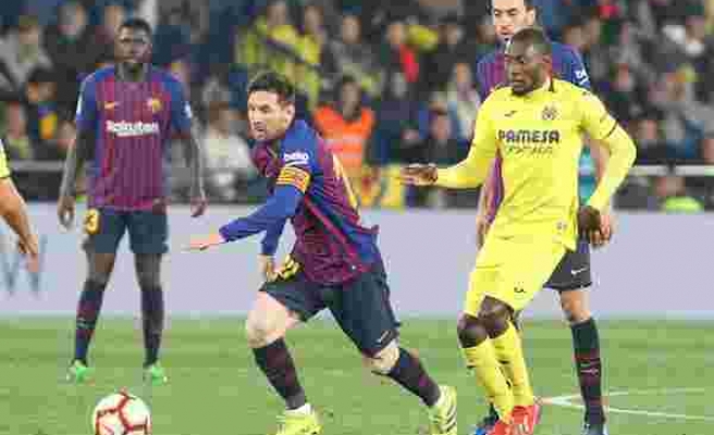 (ÖZET) Villarreal - Barcelona maç sonucu: 4-4