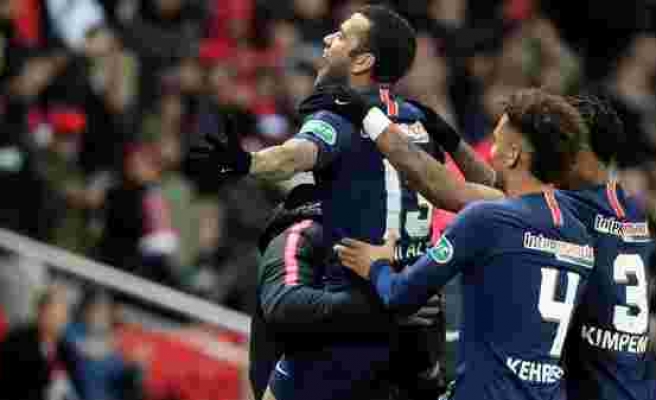 PSG 3-0 Nantes Maç özeti
