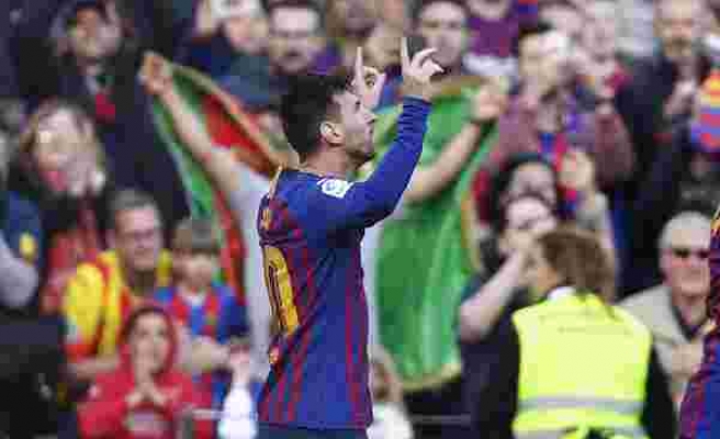 Rekorların adamı Lionel Messi