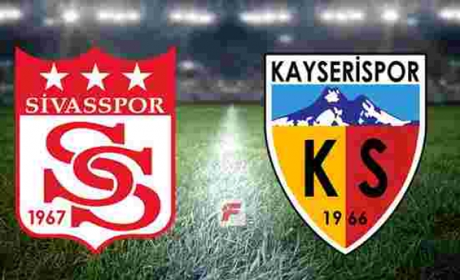 Sivasspor - Kayserispor maçı hangi kanalda, saat kaçta?