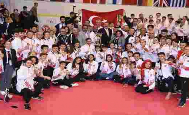 Taekwondo Milli Takımı, Avrupa şampiyonu oldu