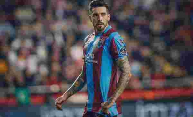 Trabzonsporda milli aranın yıldızı Jose Sosa