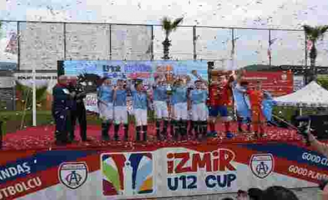 U12 İzmir Cup 2019'da ödül kazananlar açıklandı