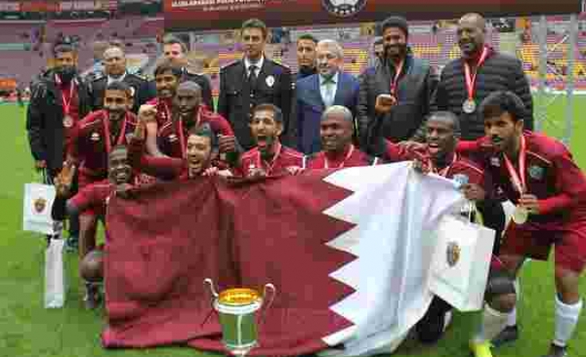 Uluslararası Polis Futbol Turnuvasında şampiyon Katar