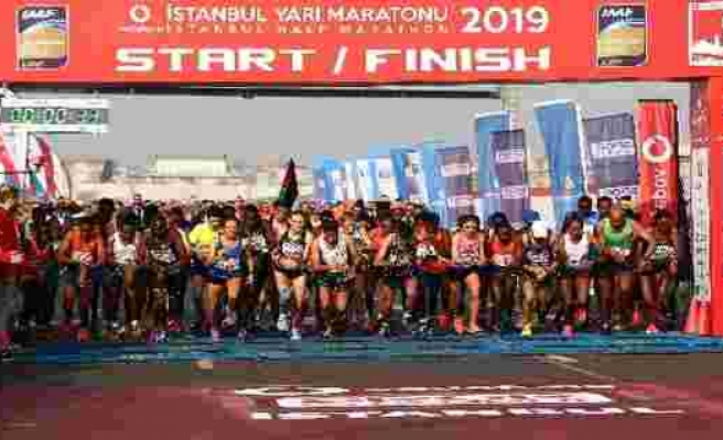 Vodafone İstanbul 14. Yarı Maratonu başladı