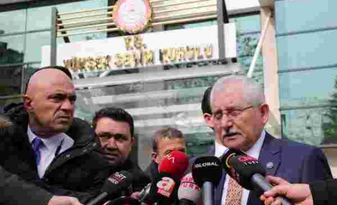YSK Başkanı Güven: 'Şu An İtibariyle Ekrem İmamoğlu 27 Bin 889 Oy Farkla Önde'