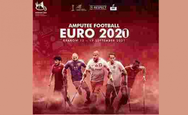 2020 Avrupa Ampute Futbol Şampiyonası'nı 2021'e erteledi