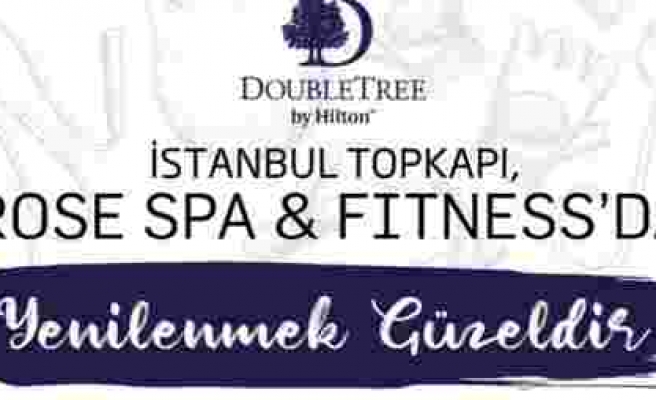 DoubleTree by Hilton İstanbul Topkapı Rose Spa Reklam Görseli
