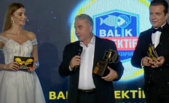 Yılın en iyi belgesel programı: Balık Dedektifi & Derya Yolyapan seçildi.