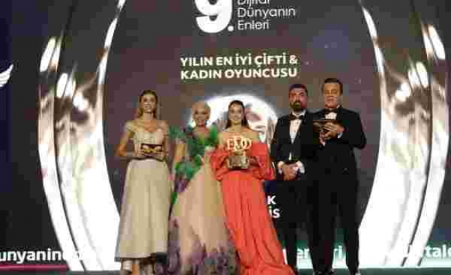 Yılın en iyi çifti & kadın oyuncusu: İlay Erkök seçildi.