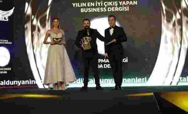 Yılın en iyi çıkış yapan business dergisi: Gossipmag Dergi & Ada Demir seçildi.