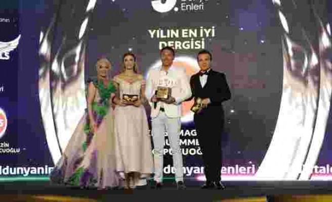 Yılın en iyi dergisi: Klass Magazin & Muammer Kapucuoğlu seçildi.