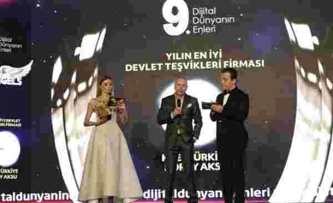 Yılın en iyi devlet teşvikleri firması: Kobi Türkiye & Koray Aksu seçildi.