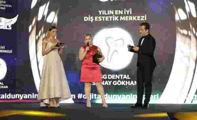 Yılın en iyi diş estetik merkezi: SG Dental / Sonay Gökhan seçildi.