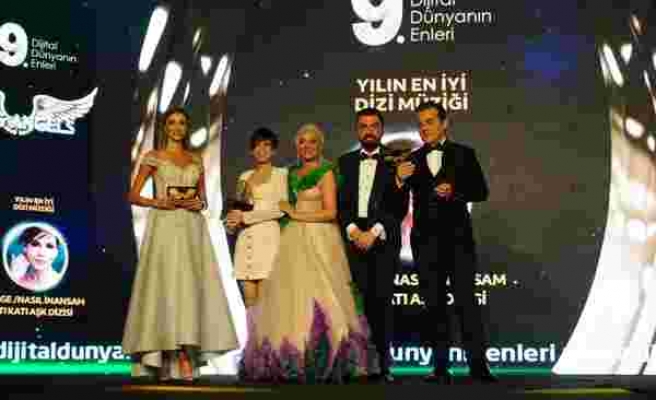 Yılın en iyi dizi müziği: Aydilge & Nasıl İnansam şarkısı seçildi.