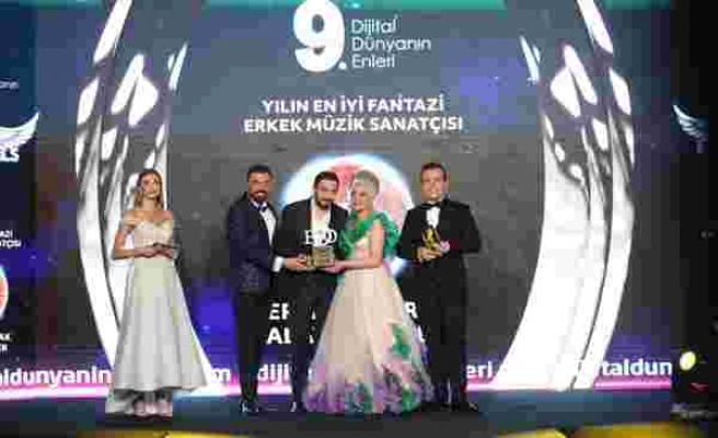 Yılın en iyi fantazi erkek müzik sanatçısı: Ferman Toprak seçildi.