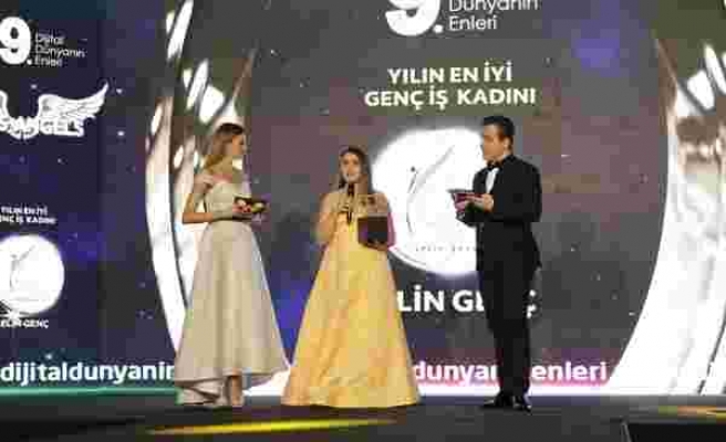 Yılın en iyi genç iş kadını: Selin Genç seçildi.