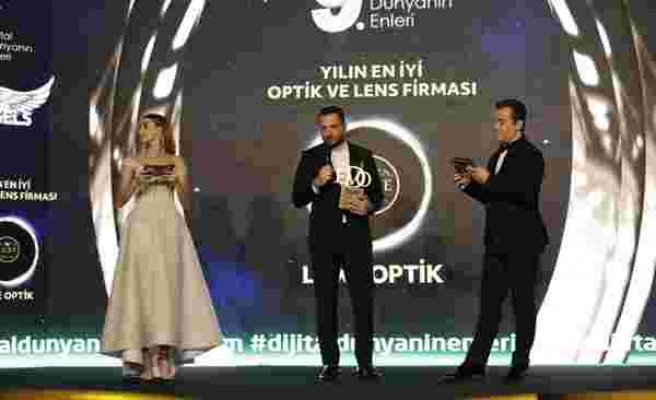 Yılın en iyi optik ve lens firması: Luxe Optik & Erdoğan Savran seçildi.