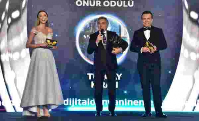 Yılın en iyi spor adamı onur ödülü: Turgay Kıran seçildi.