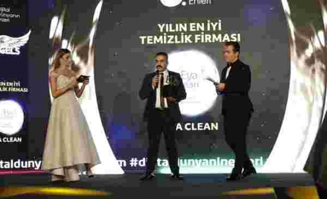 Yılın en iyi temizlik firması: Eya Clean & Mesut Ceyhan seçildi.