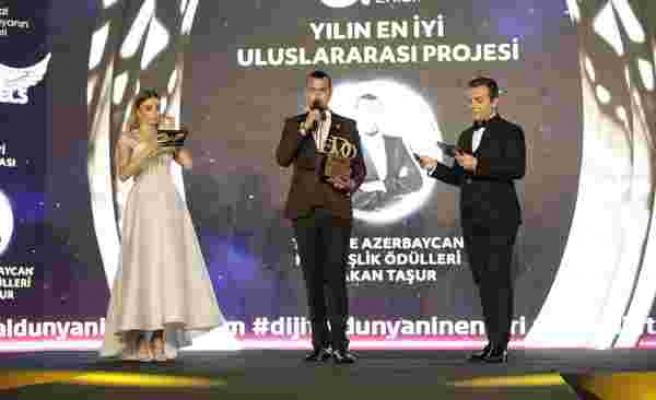 Yılın en iyi uluslararası projesi: Türkiye Azerbaycan Kardeşlik Ödülleri seçildi.