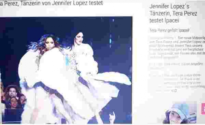 Jennifer Lopez'in Dans Hocası Perez, Ipacei'yi Tercih Edenler Arasında