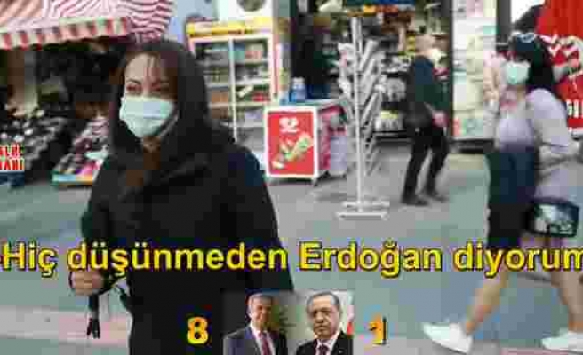 2023'te Cumhurbaşkanı Olarak Kimi Görmek İstersiniz?: 'Hiç Düşünmeden Erdoğan, Düşünürsem Mansur Yavaş Derim'