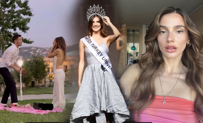 Miss Turkey 2017 birincisi Aslı Sümen: Hayatımın aşkına en kolay evet!