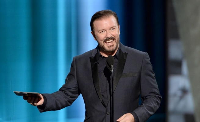 Ünlü komedyen Ricky Gervais'ten hayvan derneklerine rekor bağış