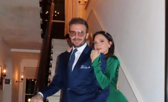 Victoria Beckham'ın eşi David Beckham buz banyosunu paylaştı! Ünlü futbolcuyu çıplak sandılar