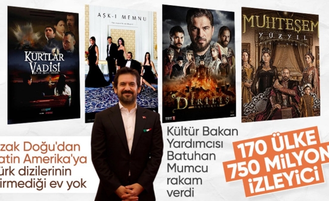 Batuhan Mumcu: Türk dizileri 750 milyon kişiye ulaşıyor