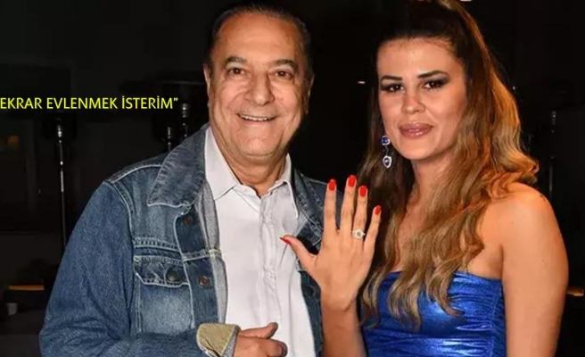 Mehmet Ali Erbil 40 yaş küçük sevgilisine “Aşkım” diye seslendi