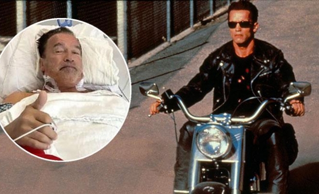 Arnold Schwarzenegger'den Kalp Pili Açıklaması