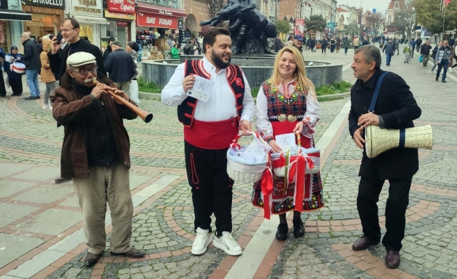 Edirne'de bahar etkinliği: Baba Marta